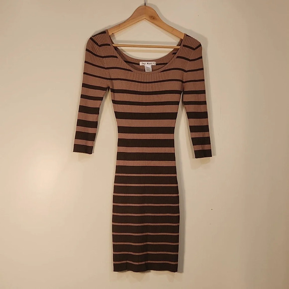 Say What? Dresses & Skirts - Women's dress body pink and brown